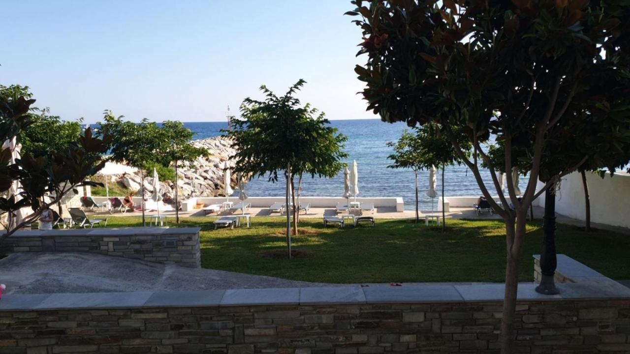 אפרטהוטל ניאה סקיוני Pansion Alexandros By The Sea מראה חיצוני תמונה