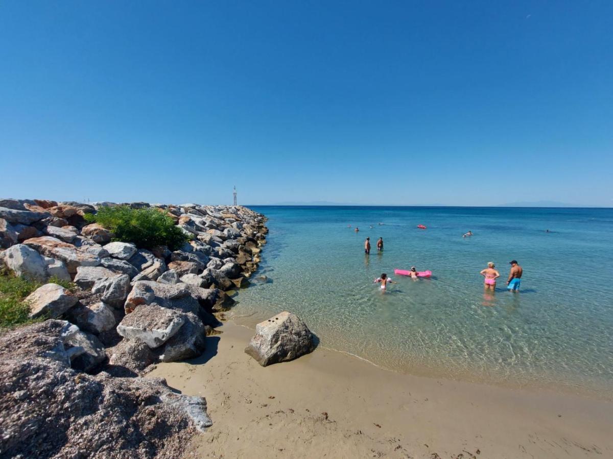 אפרטהוטל ניאה סקיוני Pansion Alexandros By The Sea מראה חיצוני תמונה