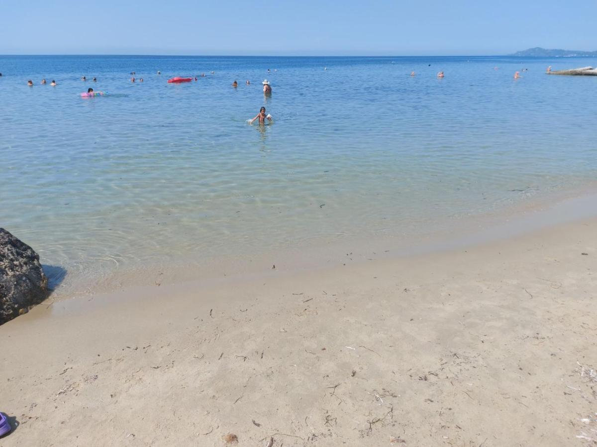 אפרטהוטל ניאה סקיוני Pansion Alexandros By The Sea מראה חיצוני תמונה