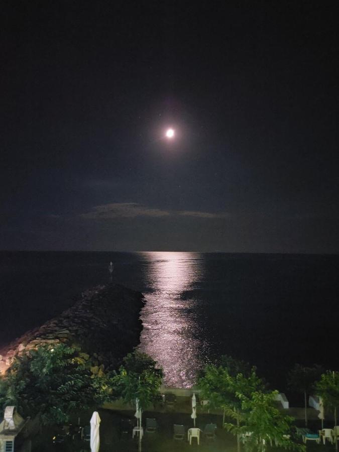אפרטהוטל ניאה סקיוני Pansion Alexandros By The Sea מראה חיצוני תמונה